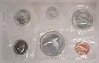 1967 (1867-) Canadian Silver Centennial Coin Set , Sealed Uncirculated