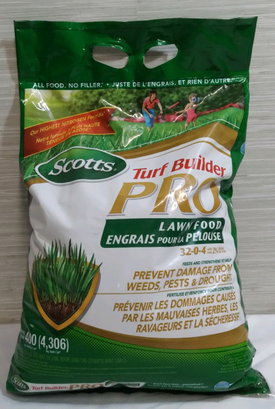 New Scott's Turf Builder Pro Lawn Food 5.2kg