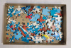 1980s Milton Bradley SMURF 100pc. Puzzle , Complete - 2