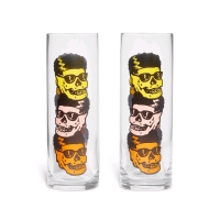 New Cocktail Kingdom Shannon Mustipher Collection 2-Pack ZOMBIE GLASSES | 450ml ea