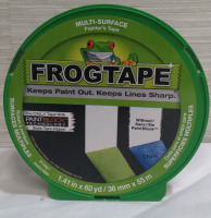 New FrogTape 1.41"x60Yrd Painters Tape