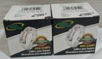 2 Boxes of Ideal Tridon Hose clamps size 10