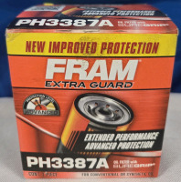 New | Fram Extra Guard Extended Preformance & Advanced Protection Oil Filter | Model#PH3387A