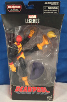 New | Hasbro Marvel Legends Series | Deadpool X-Men Edition | Box Measures 10.5" Tall