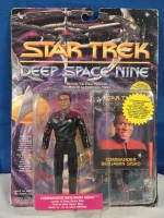 1993 Vintage * Sealed * | Star Trek: Deep Space Nine; Beyond The Final Frontier | Commander Benjamin Sisko 5 " Tall Action Figure