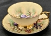 Rare Paragon Bone China Orchard Fruit Tea Cup & Saucer - 2