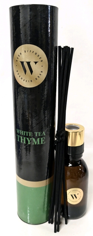 New Wallford | White Tea Time Reed Diffuser | Retails for $149 USD!