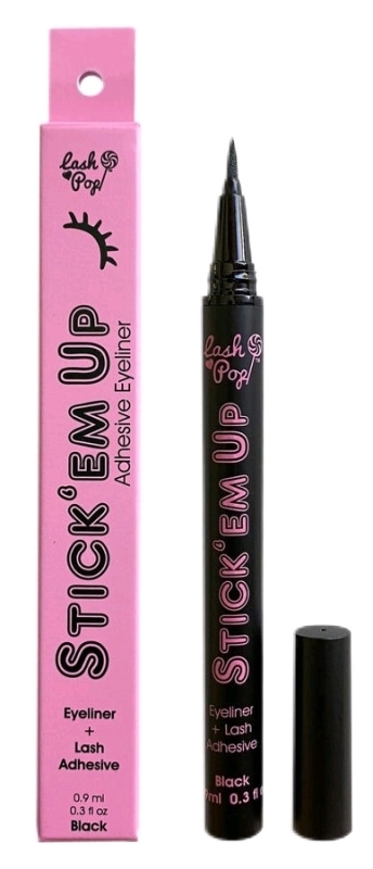 New Lash POP! Stick 'Em Up Eyeliner + Lash Adhesive (Black) | 0.9ml