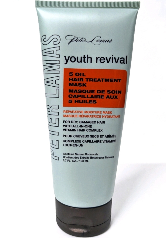 New Peter Lamas | Youth Revival 5 Oil Hair Mask Treatment | 198ml