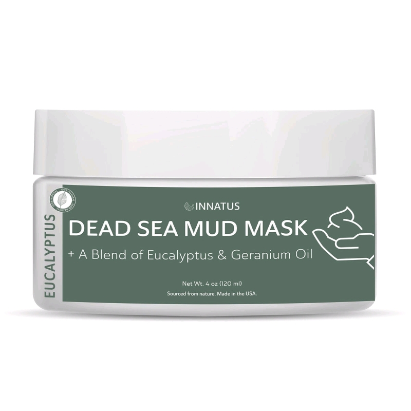 New Innatus Dead Sea Mud Mask | 120ml | Retails for $40 USD!