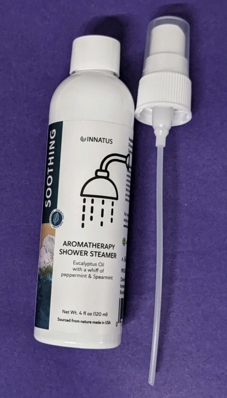 New Innatus | Soothing Aromatherapy Shower Steamer | 120ml | Retails for $60 USD!