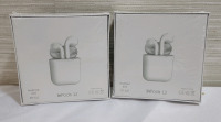 New - inPods 12 True Wireless Stereo V5.0 Earbuds for Android or IOS , black . Two (2) Sets . Sealed