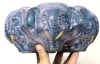 Noritake Japan Marilyn Derrin Collection Luster Ware Elephant Bowl | 8.25" Diameter x 3.75" Tall - 2