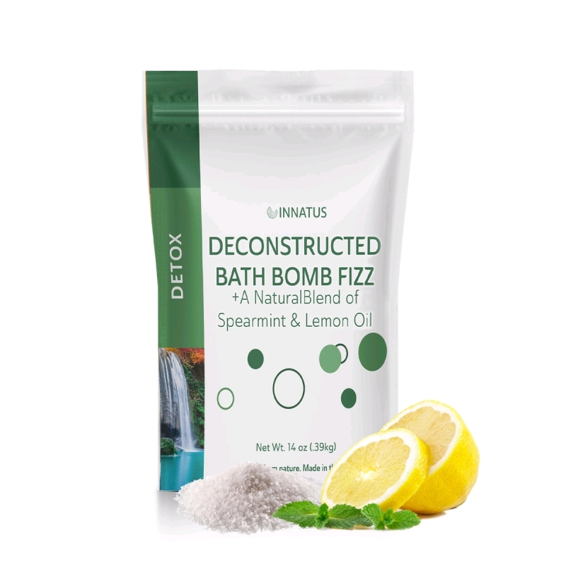 New Innatus | Detox Deconstructed Bath Bomb Fizz | 14oz | Retails for $35 USD!