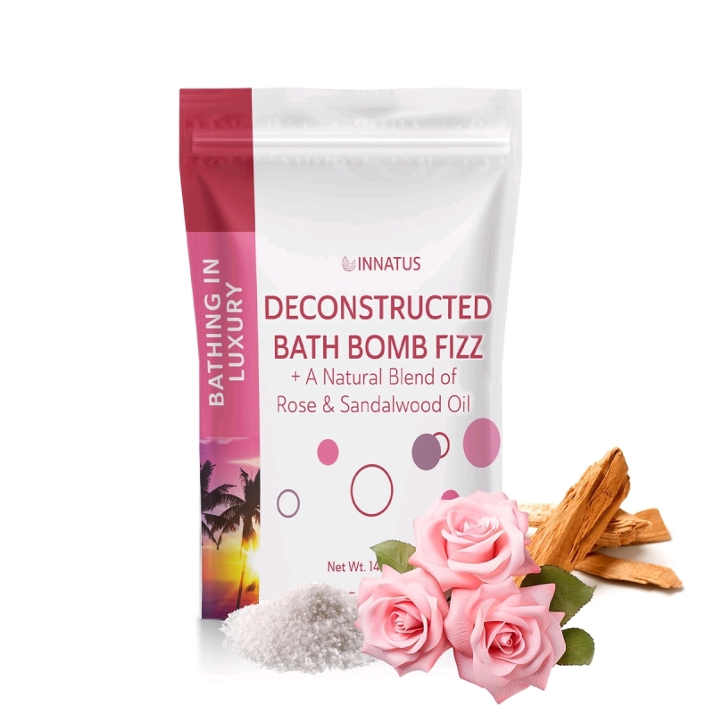 New Innatus | Bathing in Luxury Deconstructed Bath Bomb Fizz | 14oz | Retails for $35 USD!