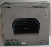 New Canon Wireless Print Copy Scan Fax PixmaMX472