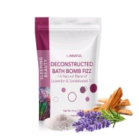 New Innatus | Sleeping Beauty Deconstructed Bath Bomb Fizz | 14oz | Retails for $35 USD!