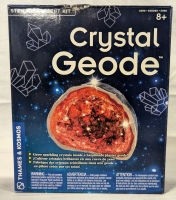 New Crystal Geode Experiment Kit. Interior Packets All Present and Sealed.