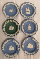 Wedgewood Plates & Ashtrays - 4.4" Diameter