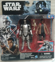 New Star Wars Captain Phasma Finn (Jakku) Action Figure