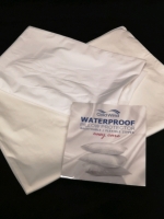 2 Like New Cold Wind Waterproof Pillow Protectors