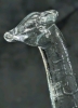 Unsigned Kosta Boda Sweden Giraffe Paperweight | 9.15" Tall - 4