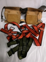 Mastercraft Tool Belt + Full Body Harness size Large
