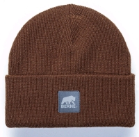 New BERNE Heritage Knit Cuff Beanie (Brown) | One Size Fits Most