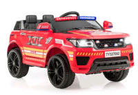 New Boxed | Costway 12V Kids Electric Firefighter Ride on Car With Remote Control Lights | * Retails For 319.99 *