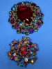 Two Beautiful Rhinestone Vintage Brooches - 3