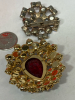 Two Beautiful Rhinestone Vintage Brooches - 4