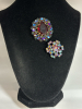Two Beautiful Rhinestone Vintage Brooches - 6