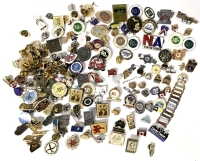 Assorted Vintage to Modern Enamel Pins | Service Pins, Touring & Rally Pins +