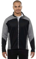 New | Mens Size: 2XL | Colour: Black/ Heather Charcoal |Elevate M-Yosemite Knit Jacket