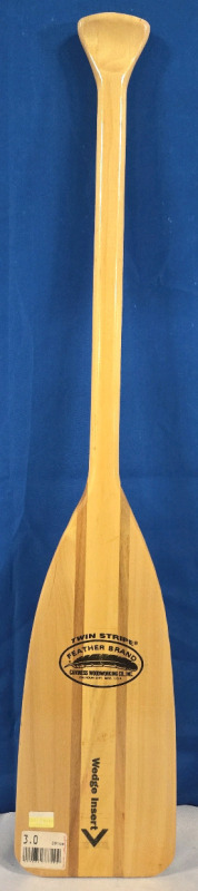 Twin Stripe | Feather Brand Wooden Paddle 36" Tall