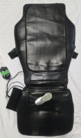 Shiatsu | 3 Setting Massage Cushion With Remote | Lower Back, Upper back, & Full Back Settings | * Tested & Working *