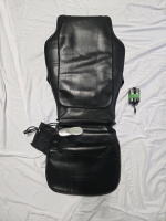 Shiatsu | 3 Setting Massage Cushion With Remote | Lower Back, Upper back, & Full Back Settings | * Tested & Working *