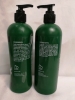 New Botanic Hearth Tea Tree Shampoo & Conditioner 473mL - For All Hair Types - 2