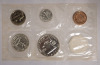 1959 United States Silver Coin Set , Philadelphia Mint . Sealed , Uncirculated - 2