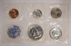 1959 United States Silver Coin Set , Philadelphia Mint . Sealed , Uncirculated