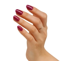 New BlueSky Classic Gel Polish | Red Night Sky A080P | 15ml