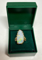 Large Australian Opal Ring Size 6