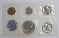 1959 United States Silver Coin Set . Sealed , Uncirculated