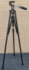 Spring Loaded Blacks BV • 95 Tripod. 25" - 52.5" Tall. - 2