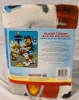 New Paw Patrol Plush Throw Blanket. 46" by 60" - 2