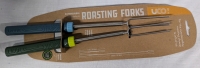 New UCO Extendable Roasting Forks. 12" to 34" Long.