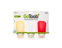 New Humangear GoToob+ 3 Pack. 100ml Each.