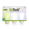 New Humangear GoToob+ 3 Pack. 100ml Each.