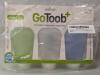 New Humangear GoToob+ 3 Pack. 100ml Each. - 2