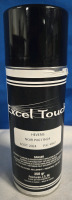 New | Excel Touch Hevens Colour: Black | 350gr Aerosol Can Of Touch Up Paint